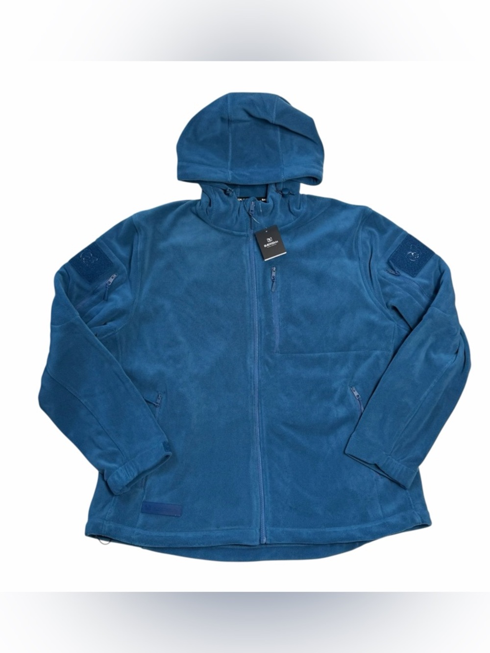 BAERskin Tactical Signature Fleece Jacket Teal Blue Men’s Size 2XL NWT
